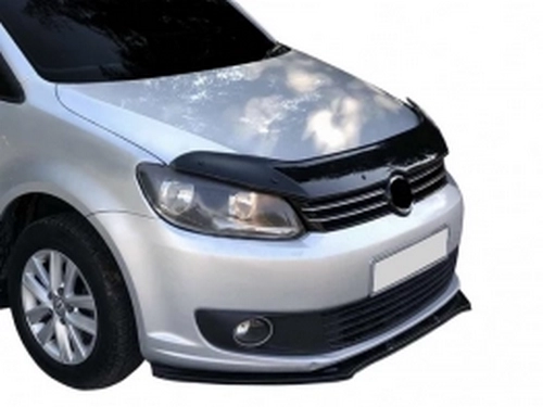 Дефлектор капота VW Caddy III (2K; 10-15) рестайлінг - Cappafe 3