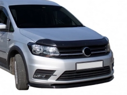 Дефлектор капота VW Caddy III (2K; 15-20) другий рестайлінг - Cappafe 3