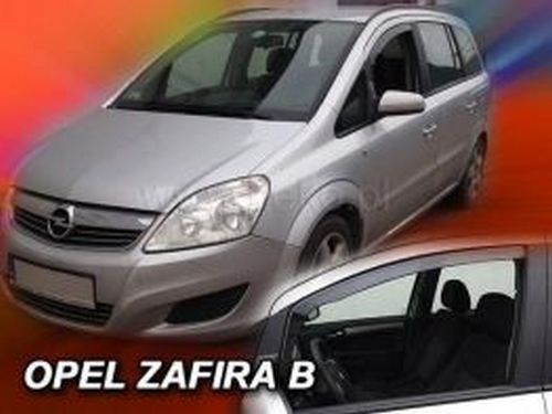 Дефлектори вікон Opel Zafira B (05-14) - Heko (вставні) 3