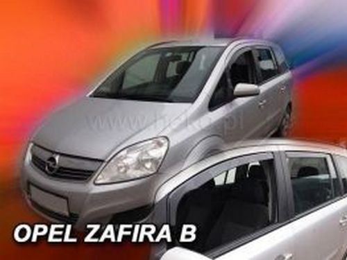 Дефлектори вікон Opel Zafira B (05-14) - Heko (вставні) 4