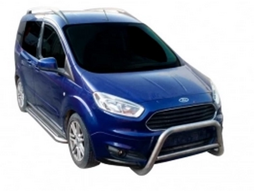 Пороги бічні Ford Courier I (14-23) - Premium серія 3