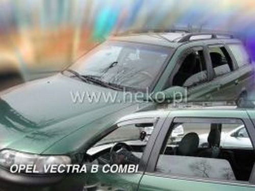 Дефлектори вікон Opel Vectra B (95-02) Sedan - Heko (вставні) 4