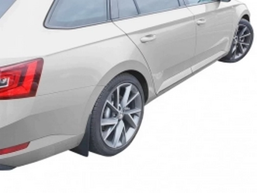 Брызговики Skoda Superb III (3V; 15-19) - OEM 4