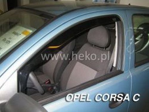 Ветровики OPEL Corsa C (2000-2006) 5D HEKO 3