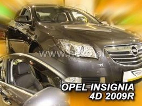 Дефлектори вікон Opel Insignia A (08-16) Sedan / Htb - Heko (вставні) 3