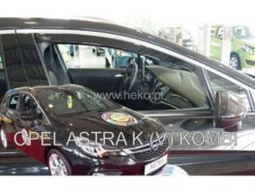 Дефлектори вікон Opel Astra K (15-21) Sports Tourer - Heko (вставні) 4