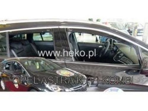 Дефлектори вікон Opel Astra K (15-21) Sports Tourer - Heko (вставні) 3