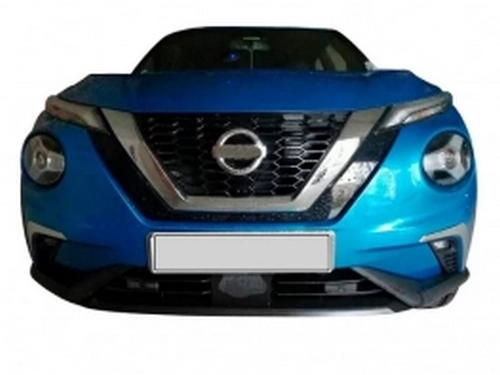 Хром накладки на противотуманки Nissan Juke II (F16; 19-) 4