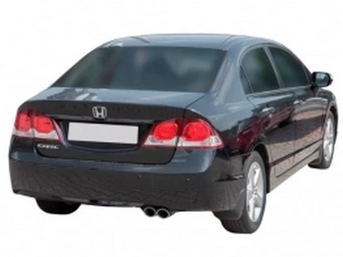 Бризковики Honda Civic VIII (06-12) Sedan - OEM 4