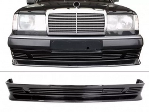 Накладка передня Mercedes E W124 (85-95) - TFB стиль 1