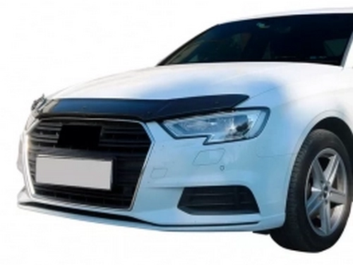 Дефлектор капота Audi A3 III (8V; 17-20) - Cappafe 3