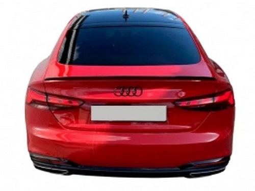 Спойлер багажника Audi A5 II (F5; 21-24) Sportback - чорний 7