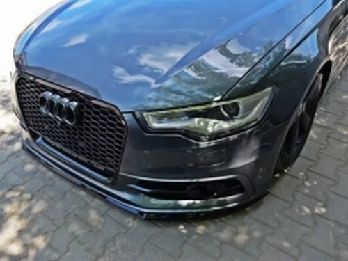 Спліттер передній Audi S6 / A6 S-Line C7 (11-14) - V.2 7