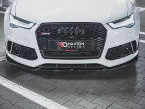 Спліттер передній Audi RS6 C7 (13-18) - V.4 6