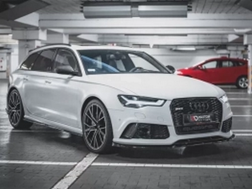 Спліттер передній Audi RS6 C7 (13-18) - V.4 8