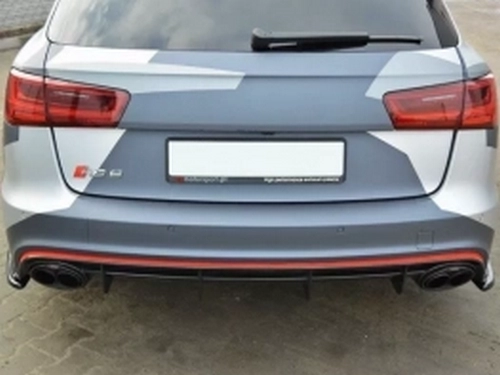 Задні бічні спліттери Audi RS6 C7 (13-18) - V.1 7