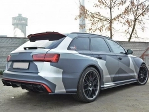 Накладка на спойлер Audi RS6 C7 (13-18) Універсал - V.1 4