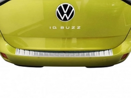 Накладка на задній бампер VW ID. Buzz (22-) - Avisa (сталева) 5