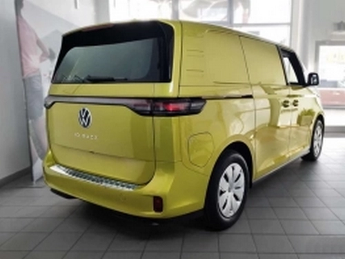 Накладка на задній бампер VW ID. Buzz (22-) - Avisa (сталева) 7