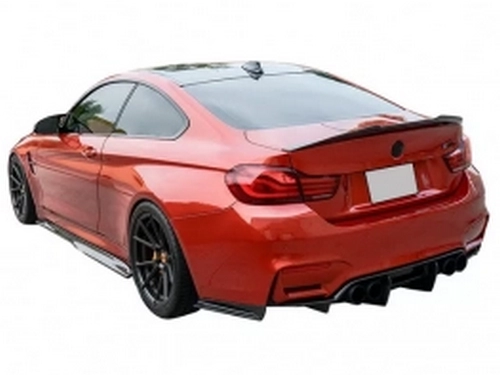 Спойлер багажника BMW 4 F32 (13-20) - Sport V2 стиль 4