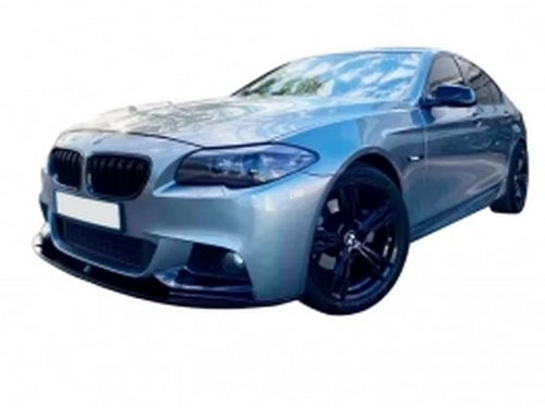 Накладка передняя BMW 5 F10 / F11 / F18 M-Пакет (10-17) - Performance (глянцевая) 4