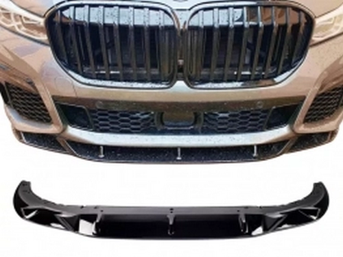 Спліттер передній BMW 7 G11 / G12 LCI M-Paket (19-22) 1