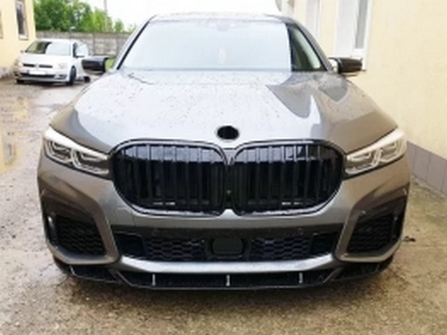 Спліттер передній BMW 7 G11 / G12 LCI M-Paket (19-22) 5