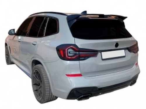 Спойлер задній BMW X3 G01 (17-24) - Sport стиль (чорний) 4