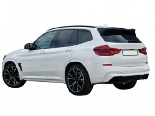 Спойлер задній BMW X3 G01 (17-24) - OEM стиль (чорний) 4