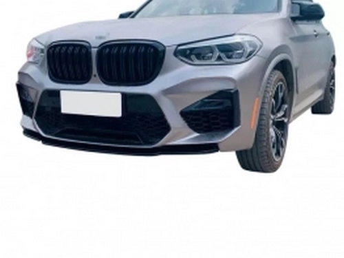 Спліттер передній BMW X3 M F97 (19-21) 4