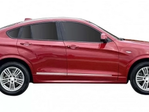 Хром молдинги на двері BMW X4 F26 (14-18) 4