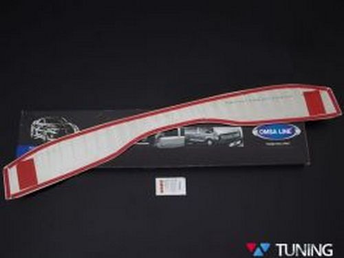 Накладка на бампер Ford Mondeo Mk4 (07-13) Універсал - Omsa 3