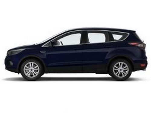 Хром молдинги стёкол FORD Kuga II (13-19) 8