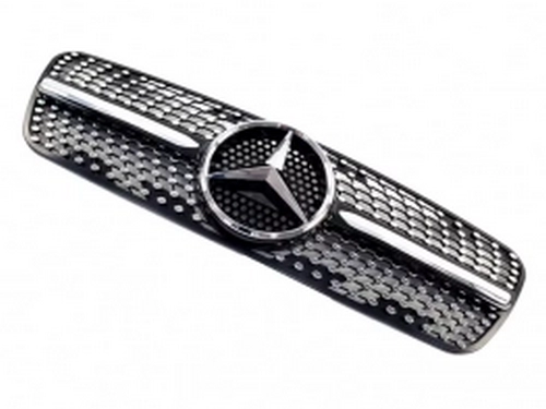 Решётка Mercedes ML W163 (97-05) - Diamond Black 2