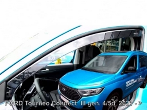 Дефлектори вікон Ford Connect III (22-) - Heko (вставні) 3