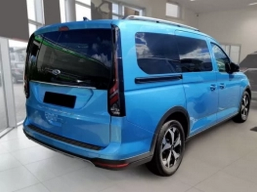 Накладка на бампер Ford Tourneo Connect III (22-) - Avisa (чорна) 7