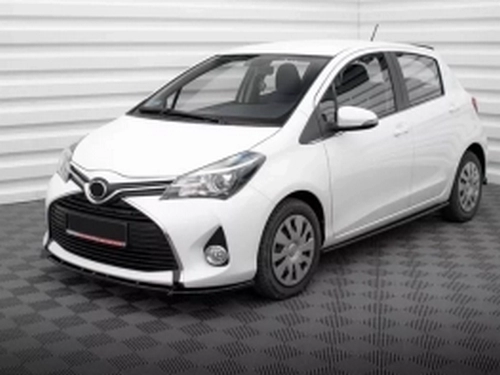 Спліттер передній Toyota Yaris III (14-17) 4