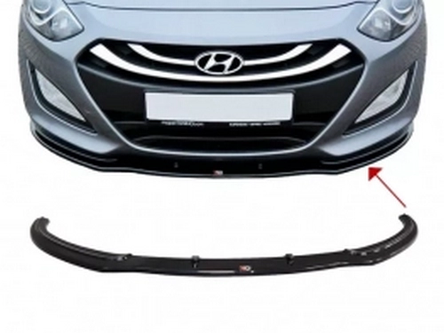 Спліттер передній Hyundai i30 II (GD; 12-17) 1