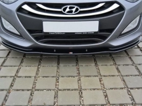 Спліттер передній Hyundai i30 II (GD; 12-17) 6