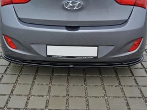 Центральний задній спліттер Hyundai i30 II (GD; 12-17) 5