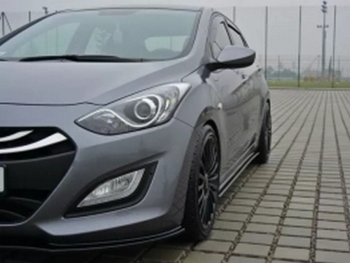 Дифузори бічних порогів Hyundai i30 II (GD; 12-17) 5