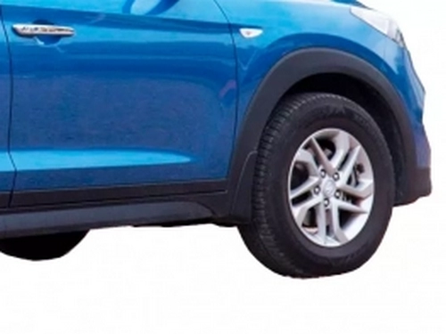 Брызговики Hyundai Tucson III (TL; 16-18) - OEM стиль 3