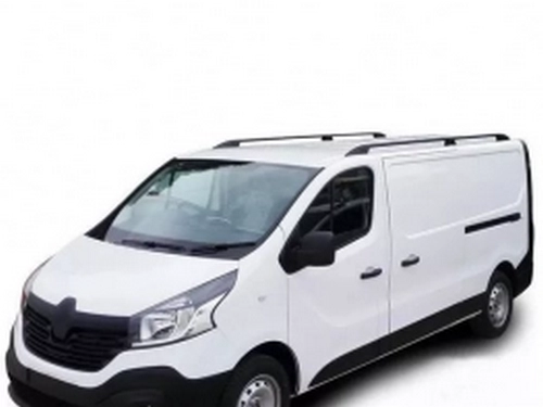 Рейлінги Renault Trafic III (14-) - Skyport (чорні) 4