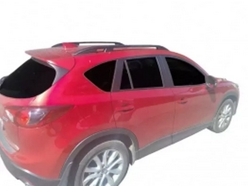 Рейлінги Mazda CX-5 I (KE; 12-17) - Skyport (чорні) 4