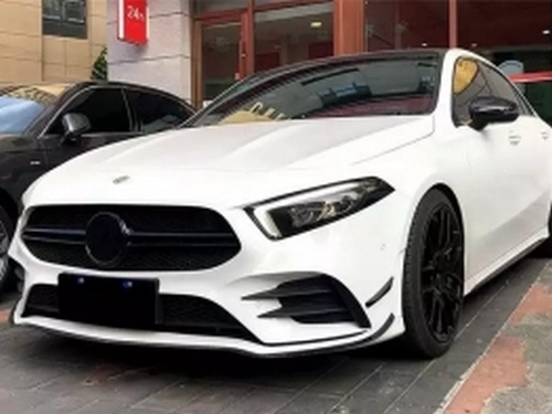 Решітка Mercedes A W177 (18-) - AMG Black 4