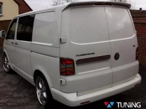 Спойлер VW T5 (03-15) розпашні двері - з вирізом 4