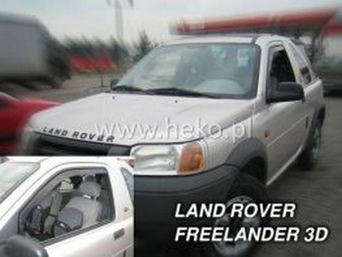 Дефлекторы окон Land Rover Freelander I (97-06) 5D - Heko (вставные) 3