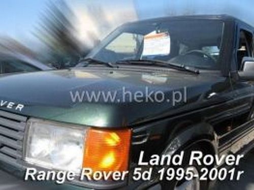 Дефлекторы окон LR Range Rrover II Vogue (P38A; 94-02) - Heko (вставные) 3