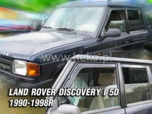 Дефлектори вікон Land Rover Discovery I (90-98) 3D/5D - Heko (вставні) 3