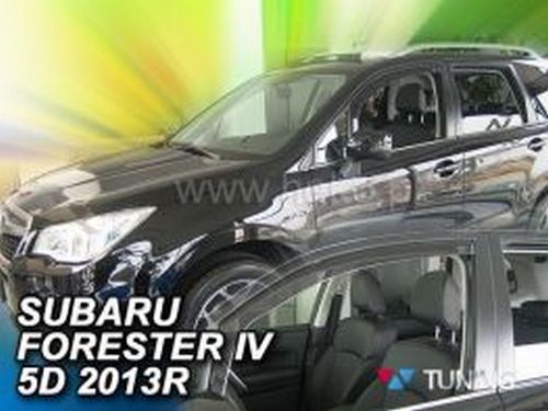 Дефлекторы окон Subaru Forester IV (SJ; 14-18) - Heko (вставные) 3